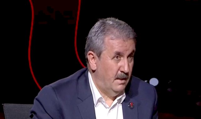 Mustafa Destici: Muhsin Başkan HDP'nin olduğu yerde olmazdı