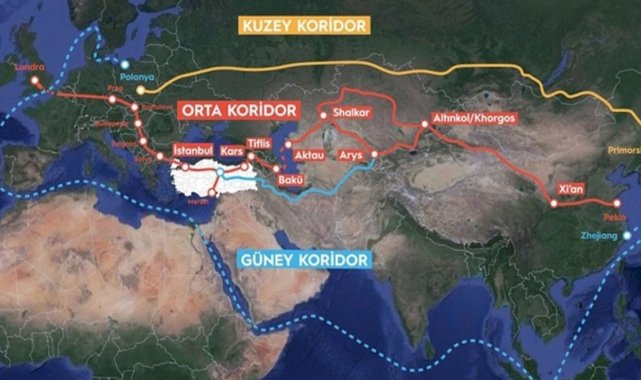 Rusya-Ukrayna Savaşı, Orta Koridor'a önem kazandırdı