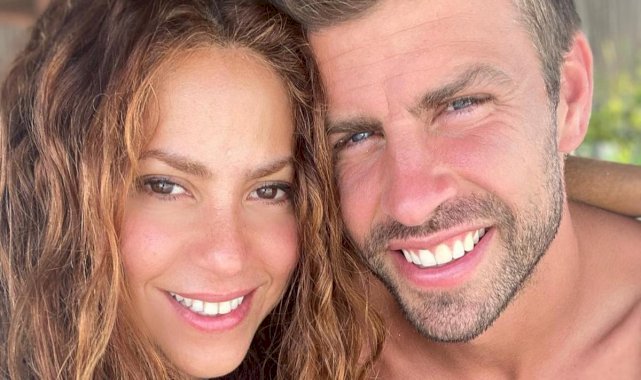 Shakira'dan Pique'ye övgü