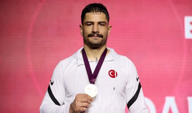 Taha Akgül: Hedefim Paris'te altın madalya