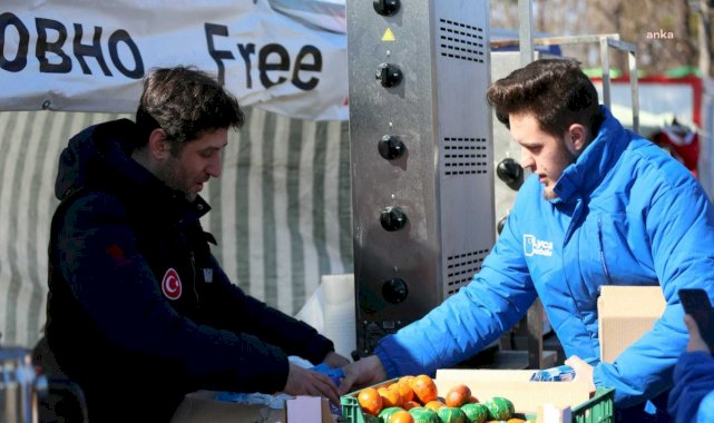 Türkiye'den Ukraynaya 43 yardım tırı