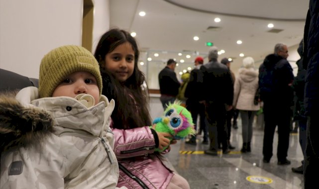 Ukrayna seferberliği: 8 bin 50 Türk vatandaşı tahliye edildi
