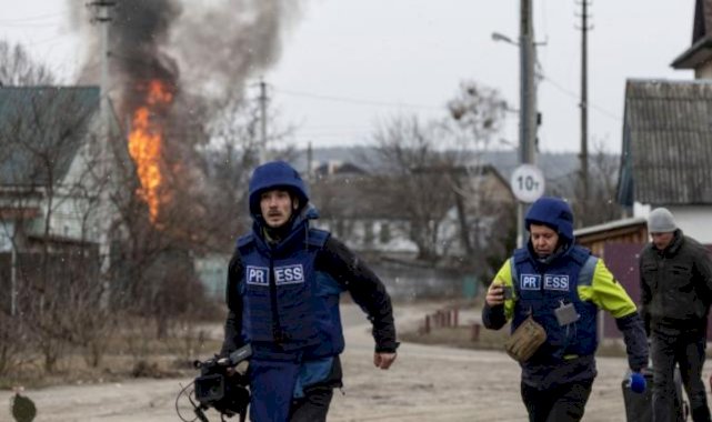 Ukrayna'daki savaşta şimdiye kadar 6 yabancı gazeteci öldü