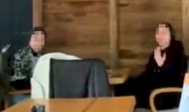 Üsküdar'daki personel ile müşteri arasında birbirinizden uzak durun kavgası