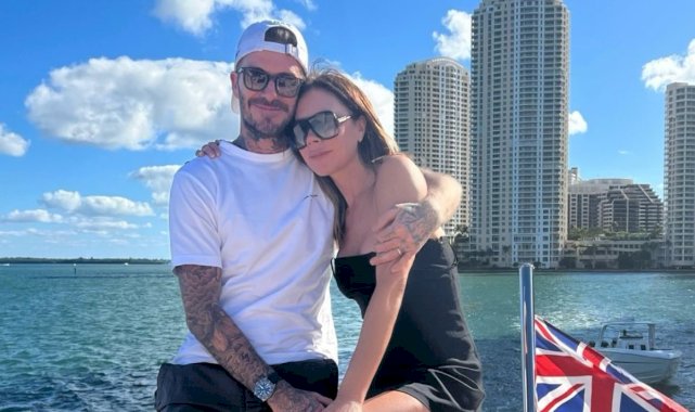Victoria ve David Beckham çiftinden Ukrayna'ya bağış