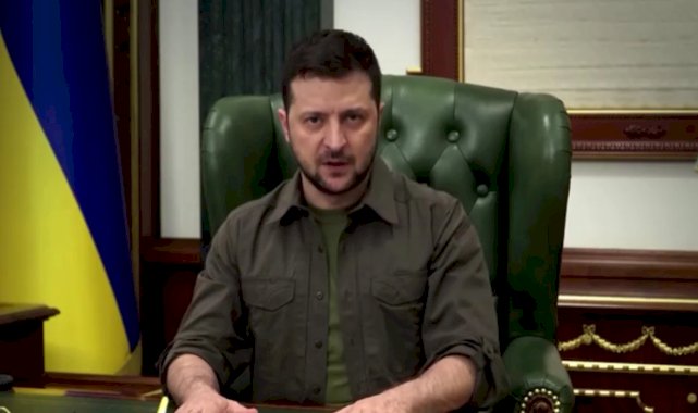 Vladimir Zelensky: Rusya'nın terör devleti haline geldiği kabul edilmeli