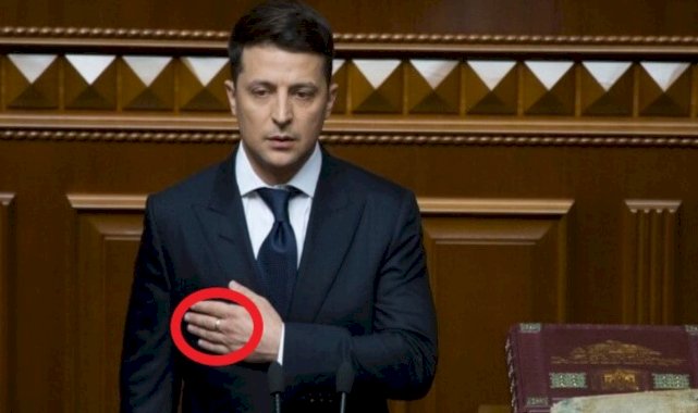 Zelensky alyansını orta parmağına takıyor çünkü...