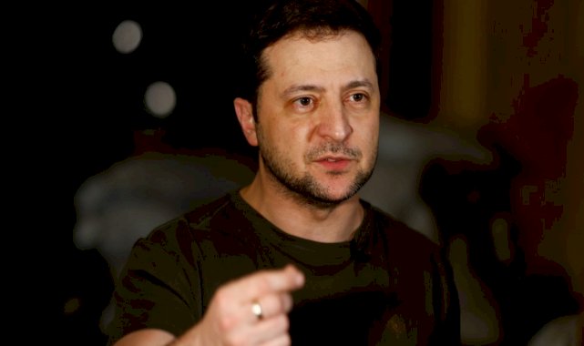 Zelensky'den Biden'a: Rusya'ya güçlü ve işe yarar bir mesaj vermeli