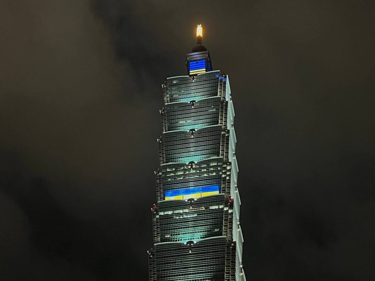 Tayvan’da, Ukrayna için rekor yardım toplandı