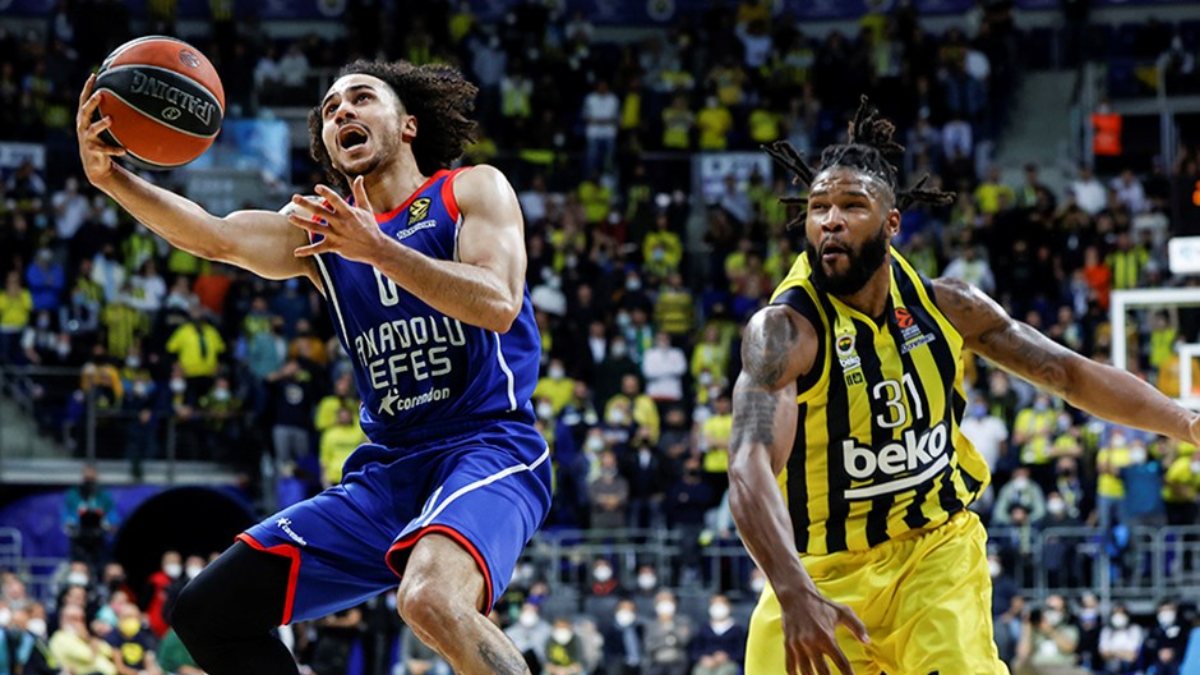 THY EuroLeague'de Türk derbisi! Anadolu Efes - Fenerbahçe Beko maçı ne zaman, saat kaçta, hangi kanalda?