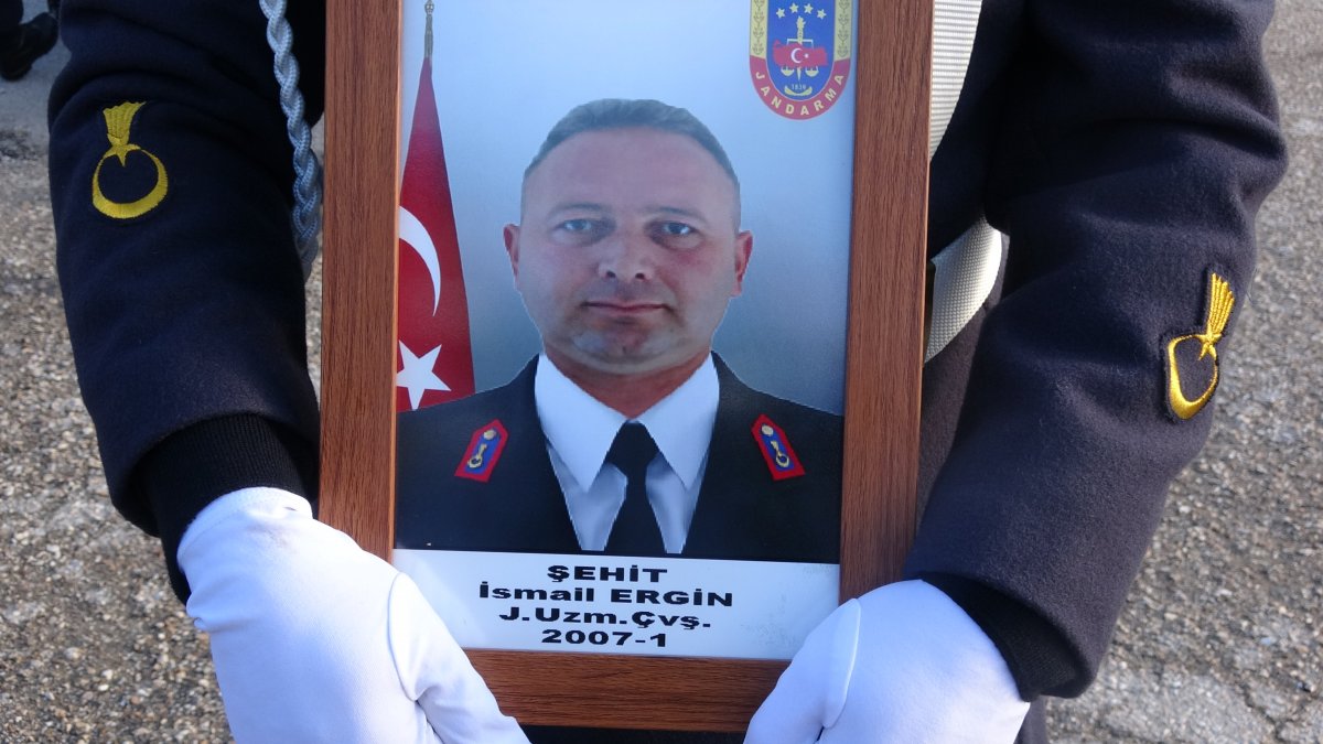 Tokat'ta Şehit Uzman Çavuşun cenazesi törenle Bingöl’e uğurlandı