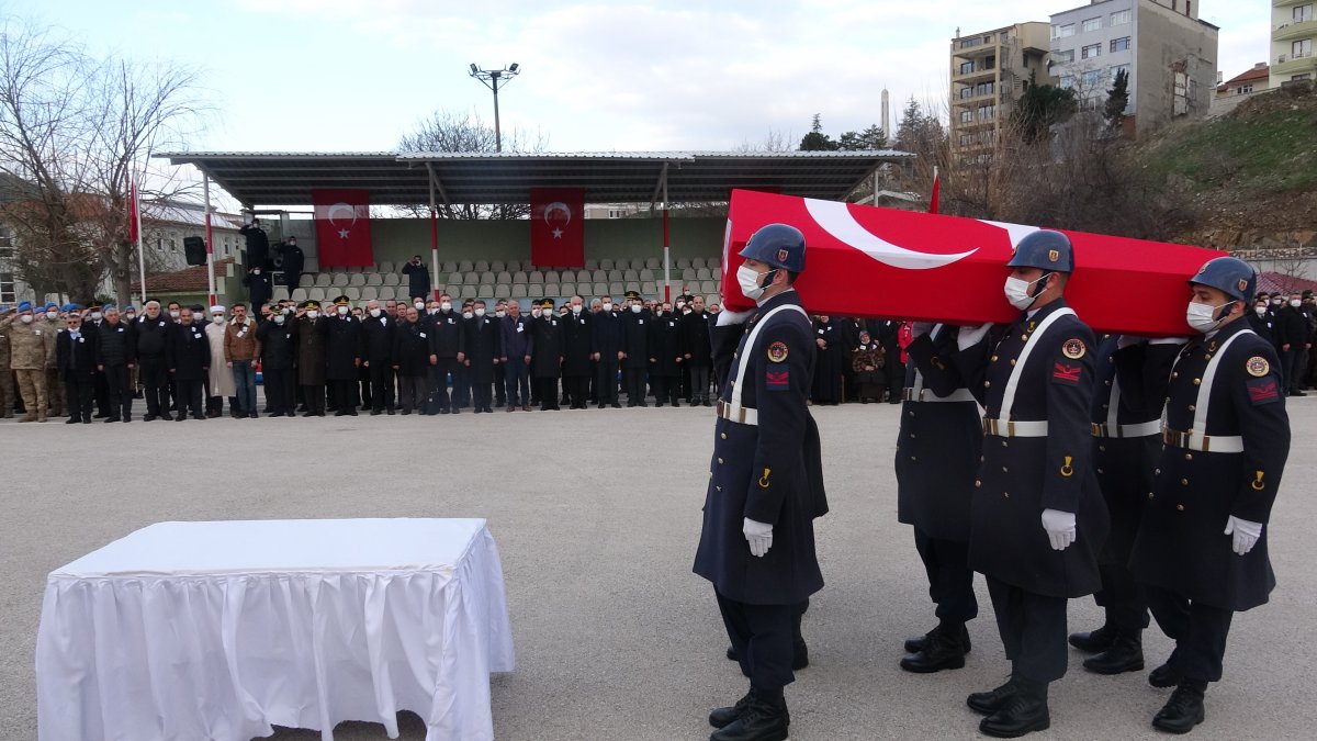 Tokat'ta Şehit Uzman Çavuşun cenazesi törenle Bingöl’e uğurlandı