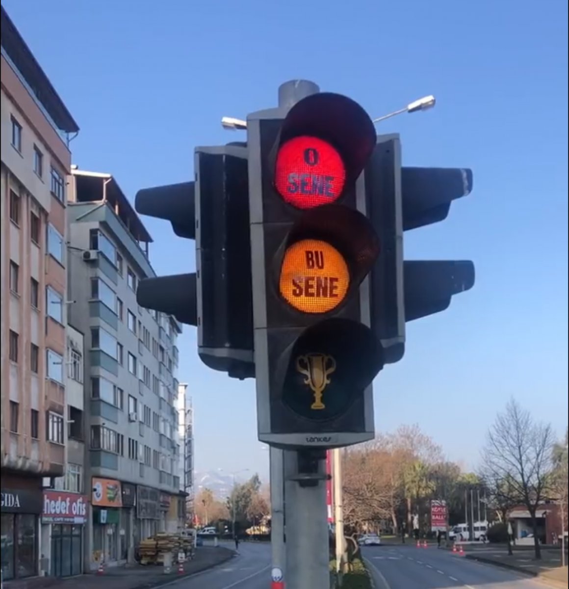 Trabzon’da otobüste her kart basımında, ‘o sene bu sene’ sesi duyuldu