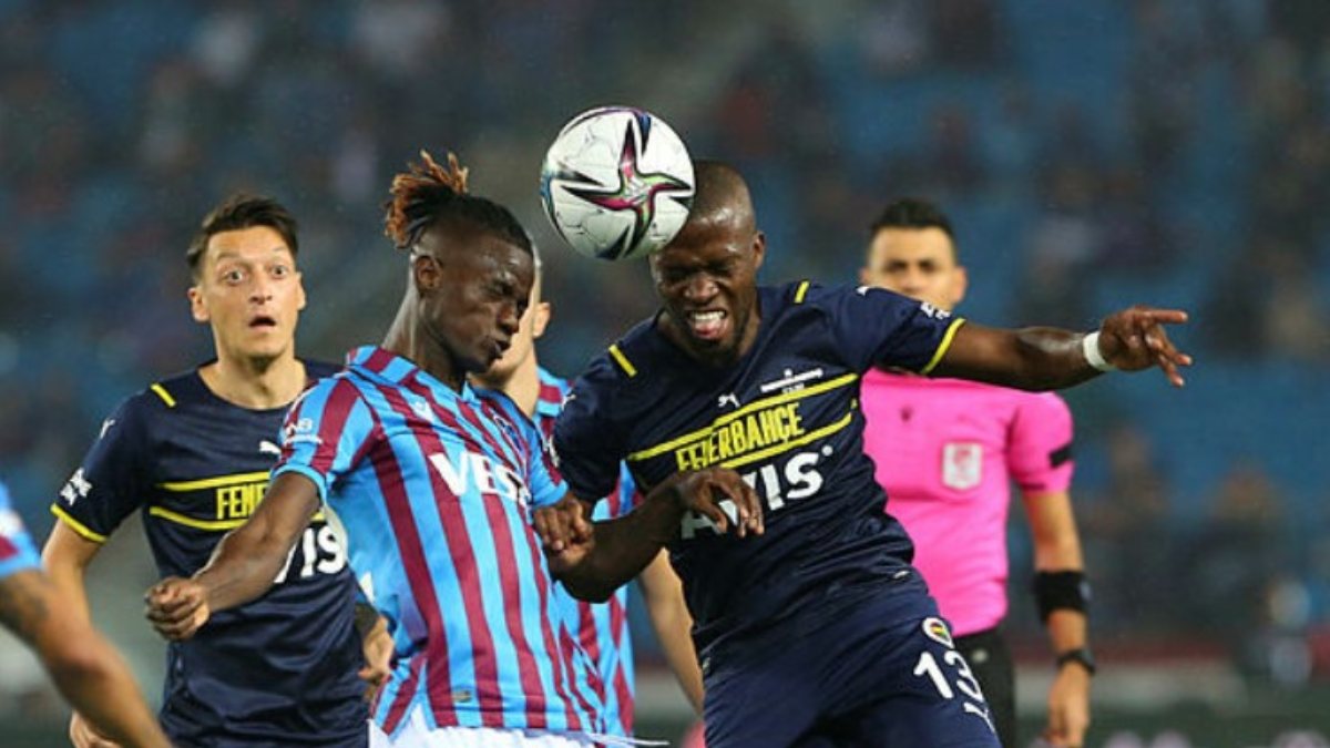 Trabzonspor'un Fenerbahçe maçı kadrosu açıklandı mı?