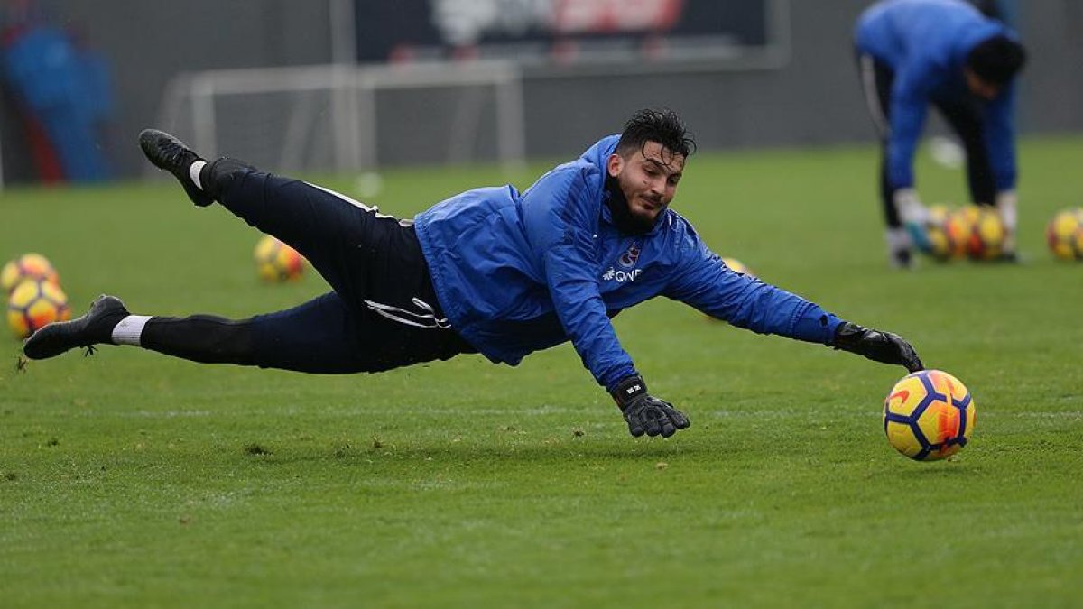 Trabzonspor'un kaptanı Uğurcan Çakır, Avrupa'nın zirvesinde