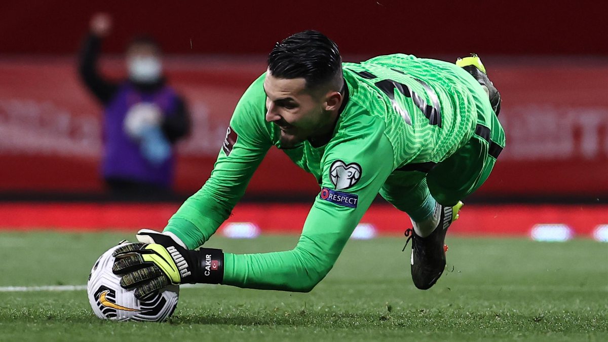 Trabzonspor&#039;un kaptanı Uğurcan Çakır, Avrupa&#039;nın zirvesinde