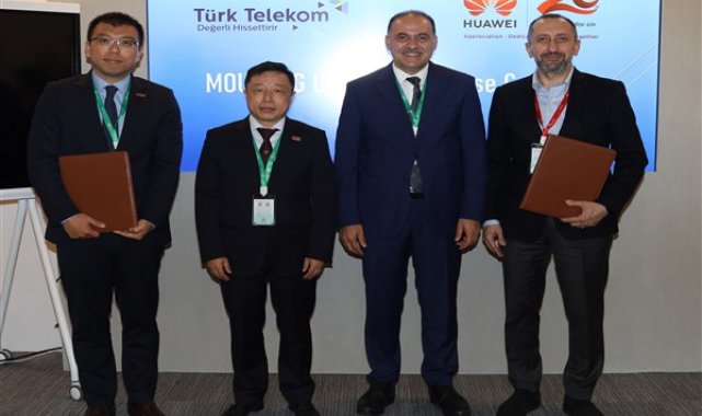 Türk Telekom ve Huawei’den 5G’de dev iş birliği