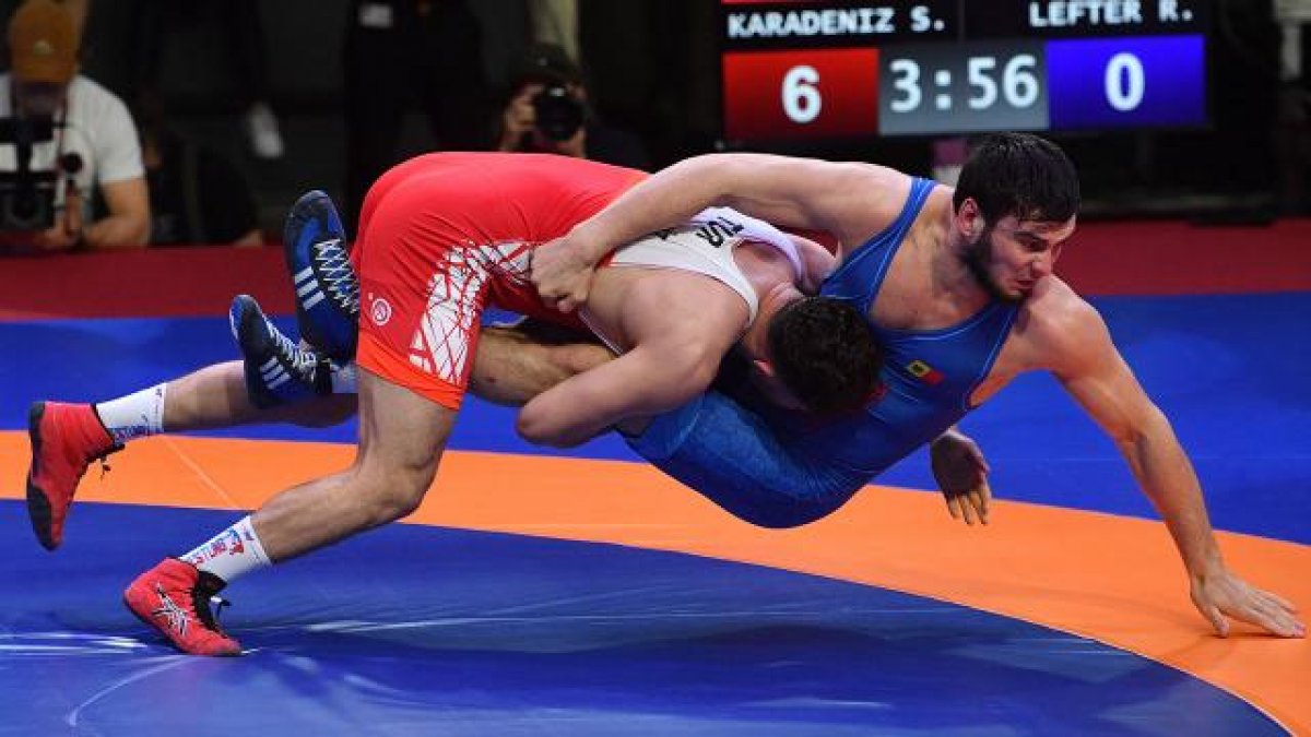 Türkiye, 30 sporcu ile Avrupa Güreş Şampiyonası&#039;nda