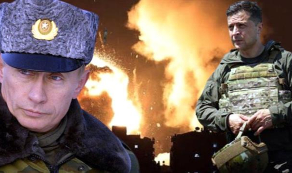 Ukrayna ordusundan Kiev'i savunma hamlesi