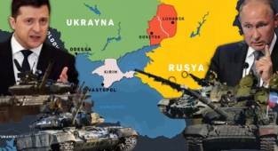 Ukrayna-Rusya savaşı 6. gününe girdi