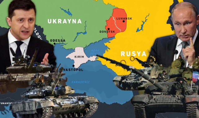 Ukrayna-Rusya savaşı 6. gününe girdi