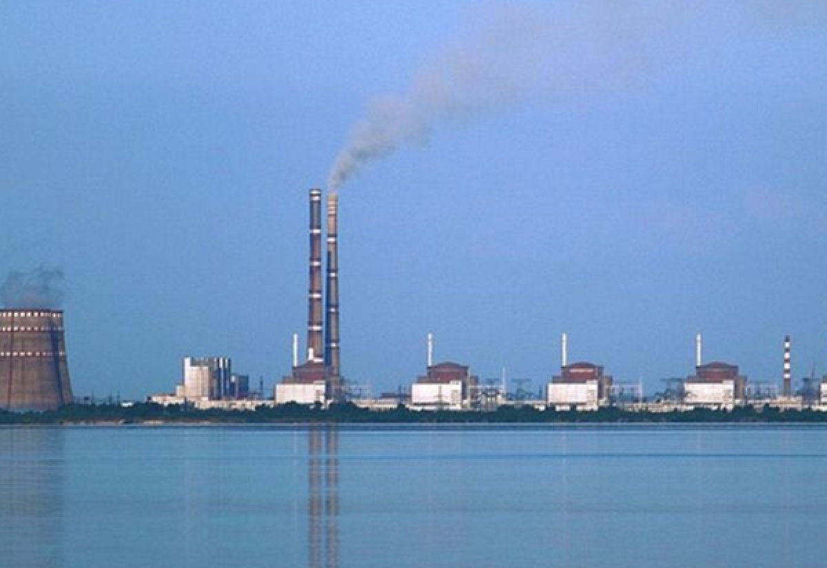 Ukrayna’da Zaporijya Nükleer Santrali'nde yangın çıktı