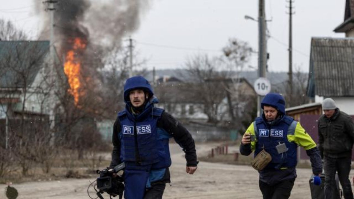 Ukrayna&#039;daki savaşta şimdiye kadar 6 yabancı gazeteci öldü