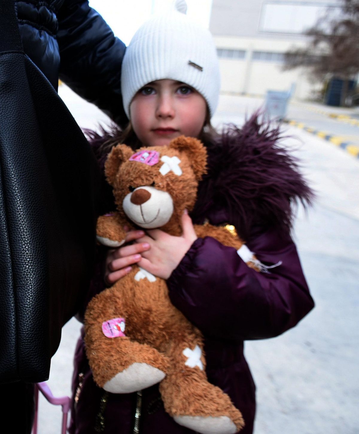 Ukrayna'dan kaçan aile, Bulgaristan'dan Türkiye'ye yürüyerek geldi