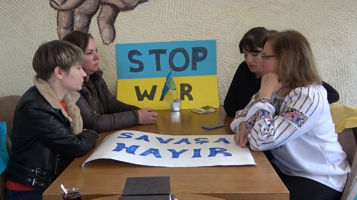 Ukraynalı gelinler: Putin'in durdurulması lazım