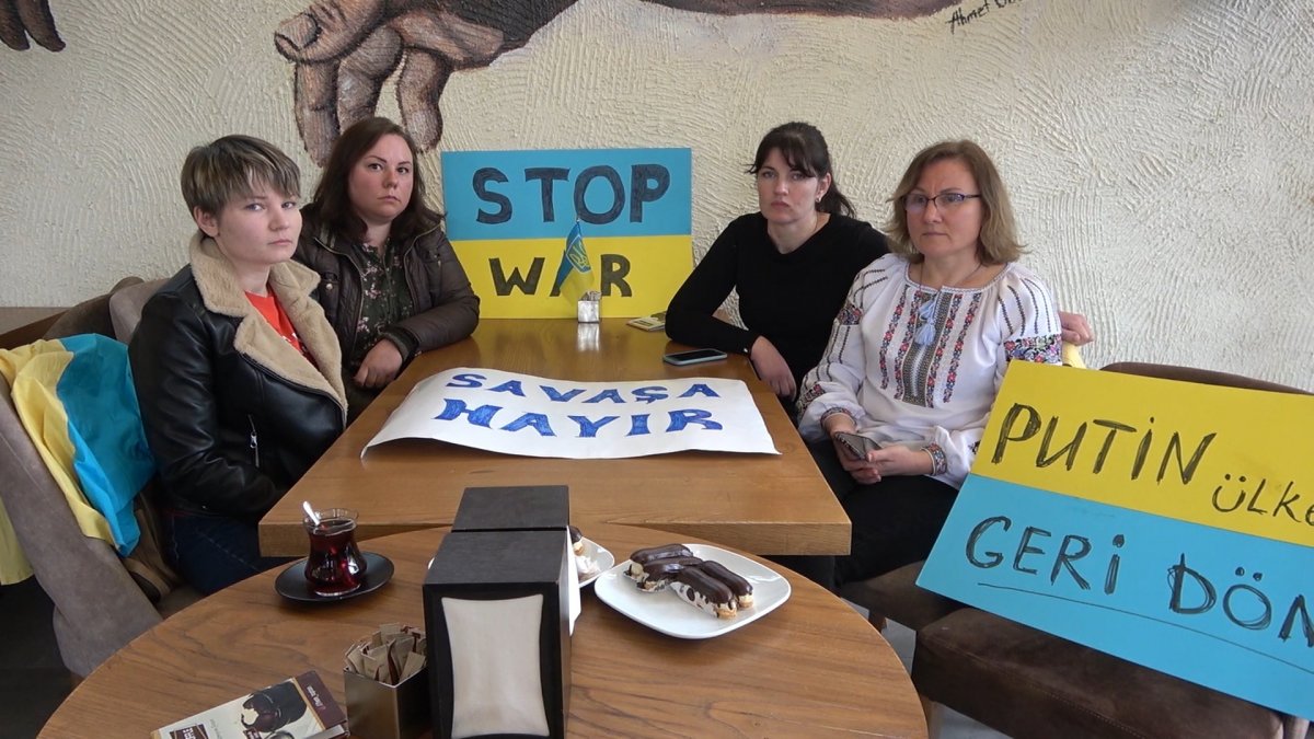 Ukraynalı gelinler: Putin'in durdurulması lazım