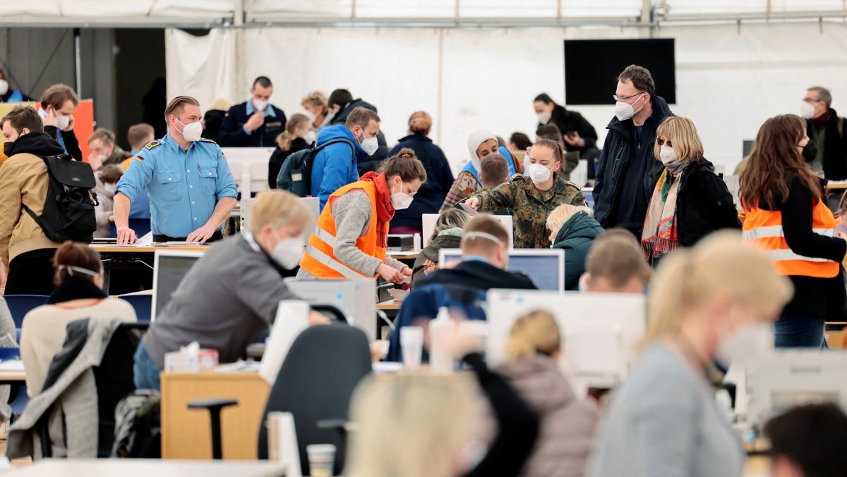 Ukraynalı mülteciler, Avrupa'nın kapasitesini test ediyor