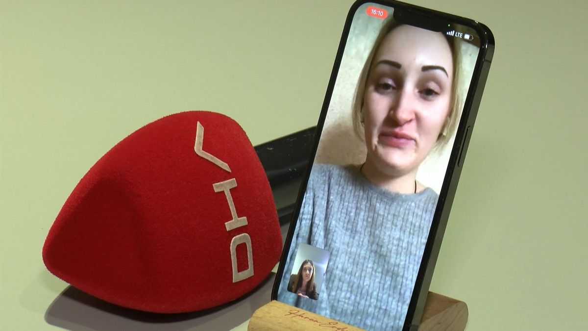 Ukrayna'ya doğum yapmak için gitti, mahsur kaldı