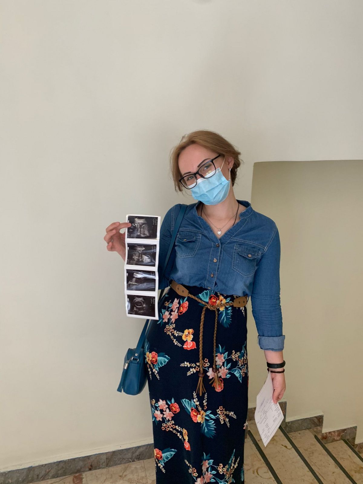 Ukrayna'ya doğum yapmak için gitti, mahsur kaldı