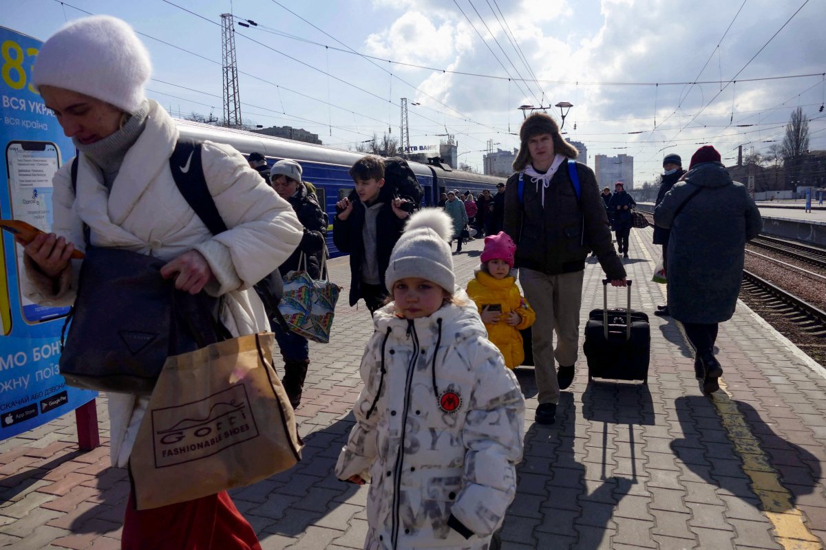 Ukrayna'yı terk edenlerin sayısı 2 milyon 808 bin 792'ye yükseldi