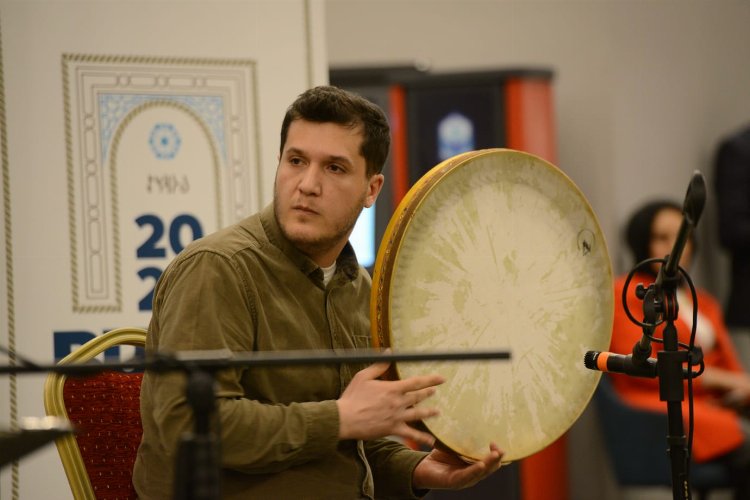 Ünlü Santur sanatçısından Bursa Yıldırımlılara konser