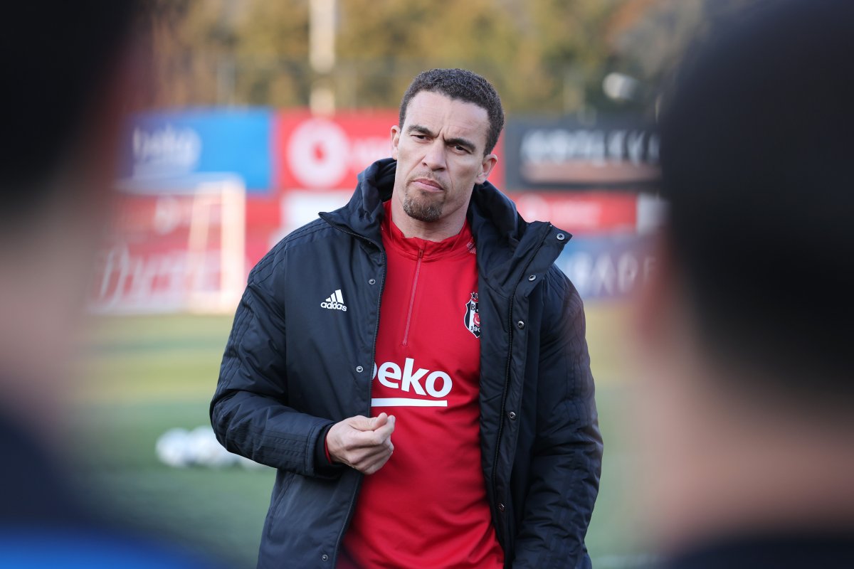 Valerien Ismael, ilk antrenmanına çıktı