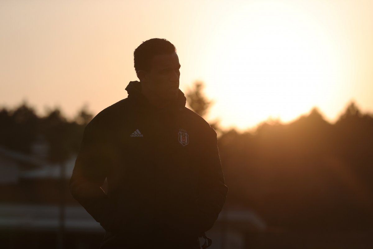 Valerien Ismael, ilk antrenmanına çıktı