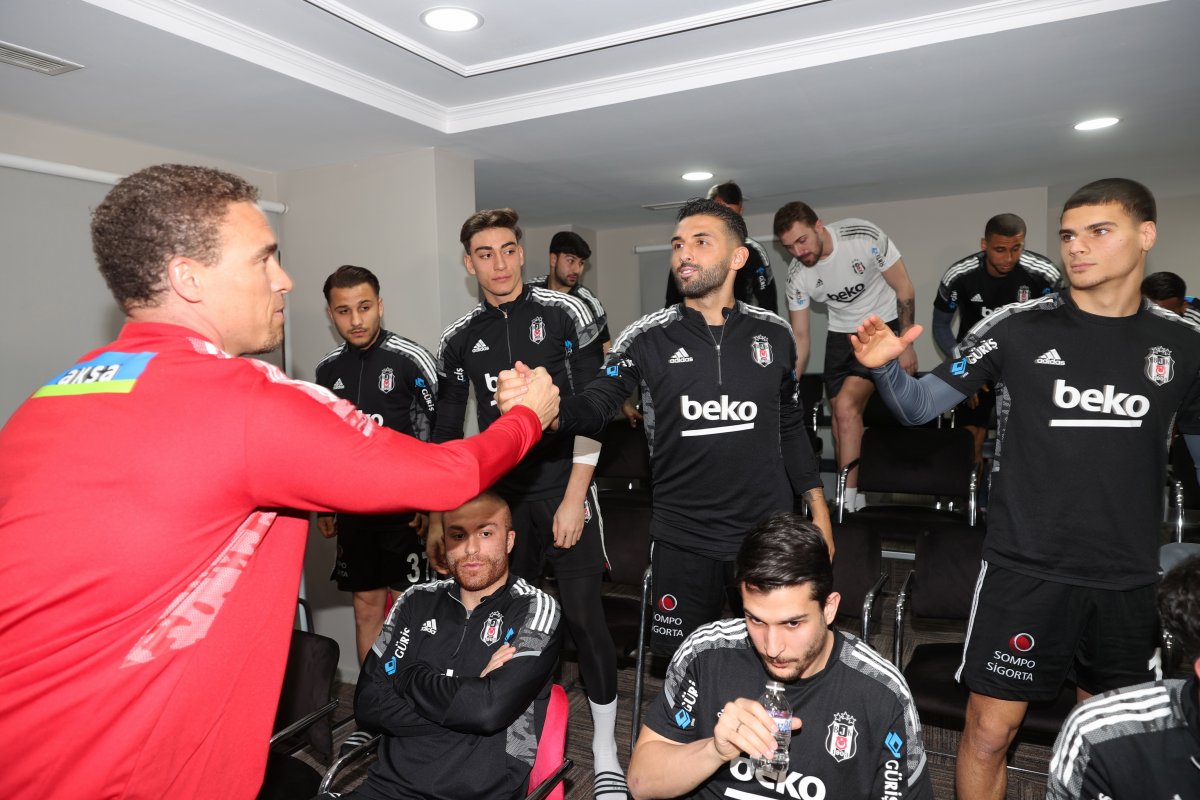 Valerien Ismael, ilk antrenmanına çıktı