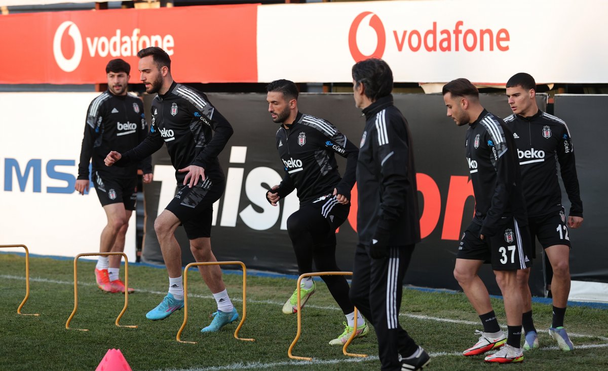 Valerien Ismael, ilk antrenmanına çıktı