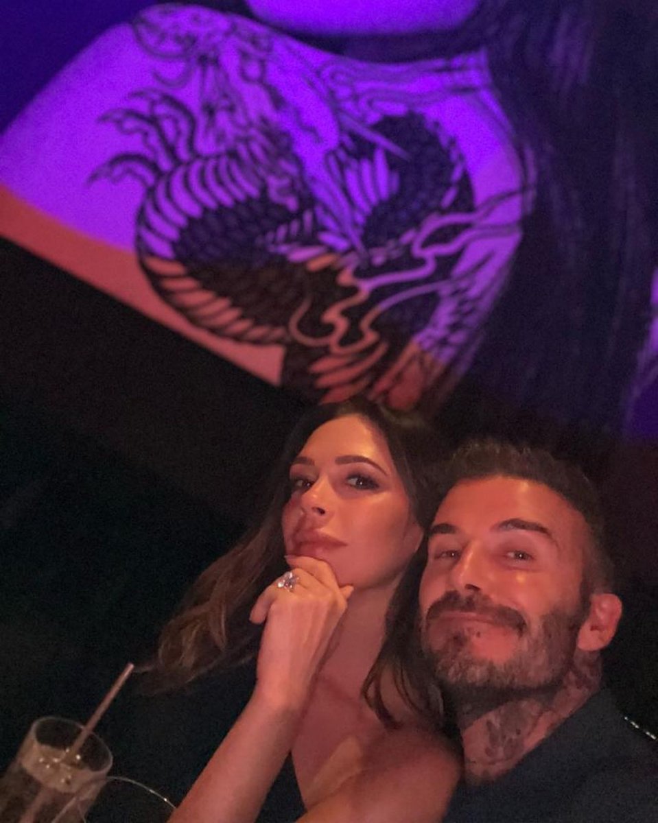 Victoria ve David Beckham çiftinden Ukrayna'ya bağış