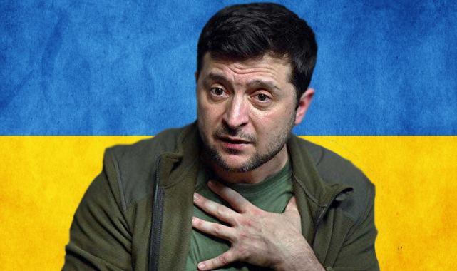 Vladimir Zelensky, Avustralya&#039;dan zırhlı araç istedi