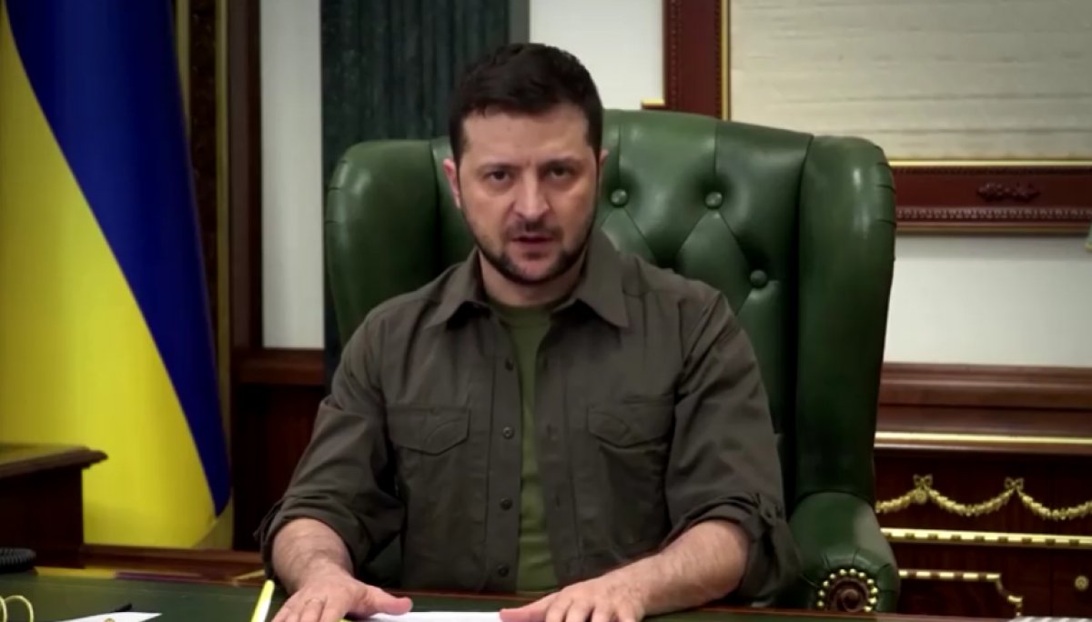 Vladimir Zelensky: Rusya'nın terör devleti haline geldiği kabul edilmeli