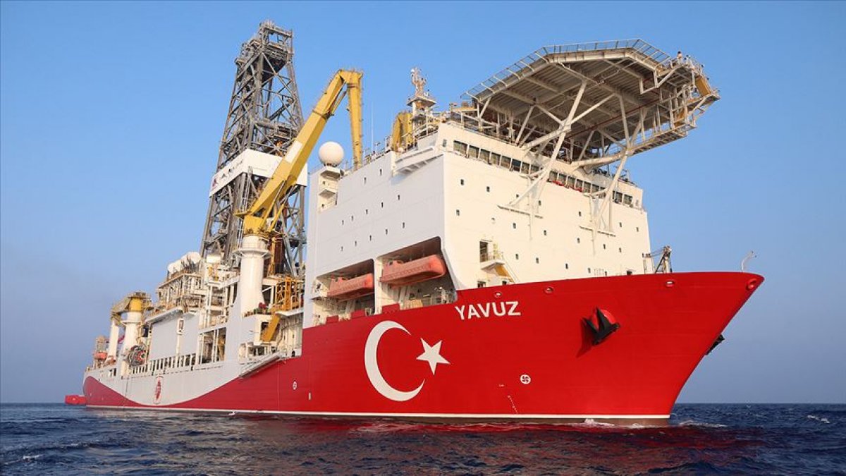 Yavuz Sondaj Gemisi 4 Nisan'da yeni göreve çıkıyor