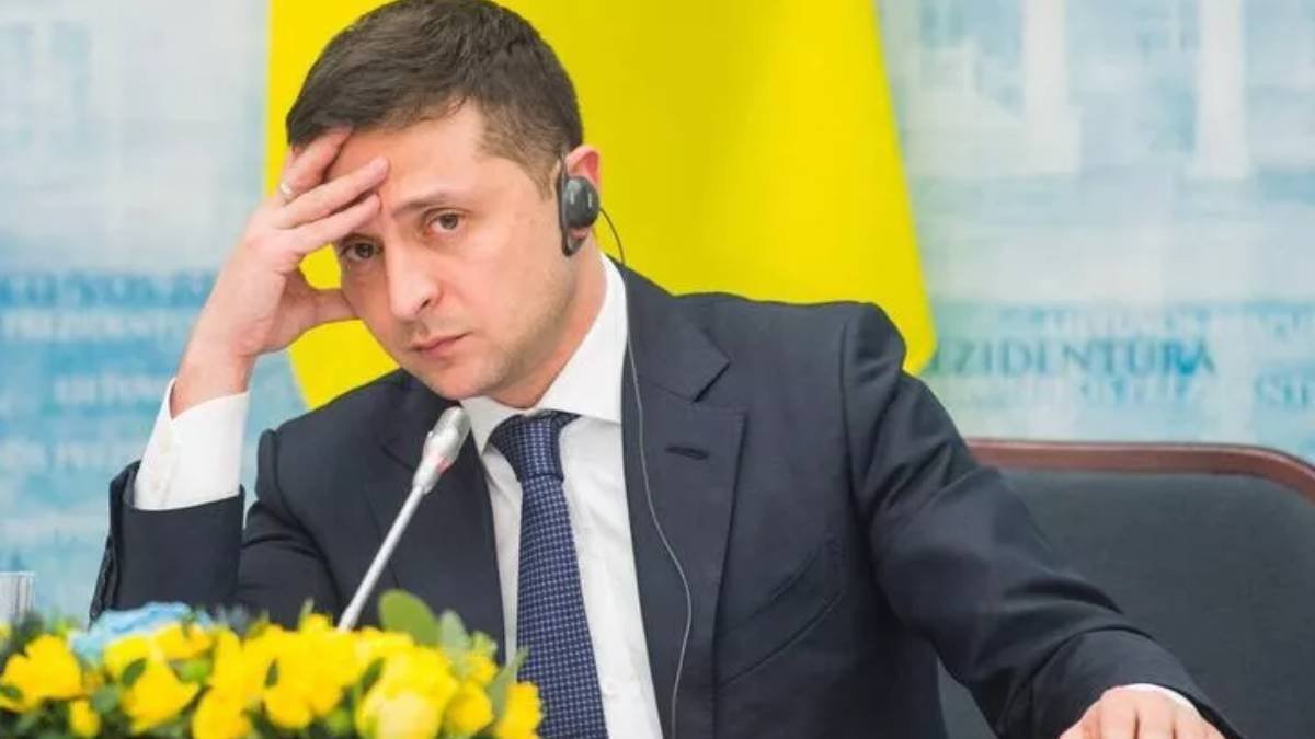Zelensky alyansını orta parmağına takıyor çünkü...