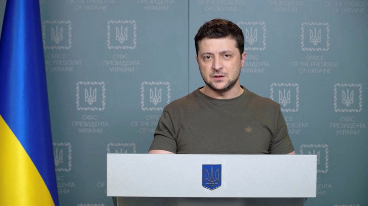 Zelensky: Bir haftada 9 bin Rus öldürüldü