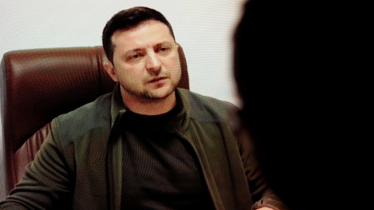 Zelensky'den NATO'ya: Ukrayna yıkılırsa Avrupa düşer