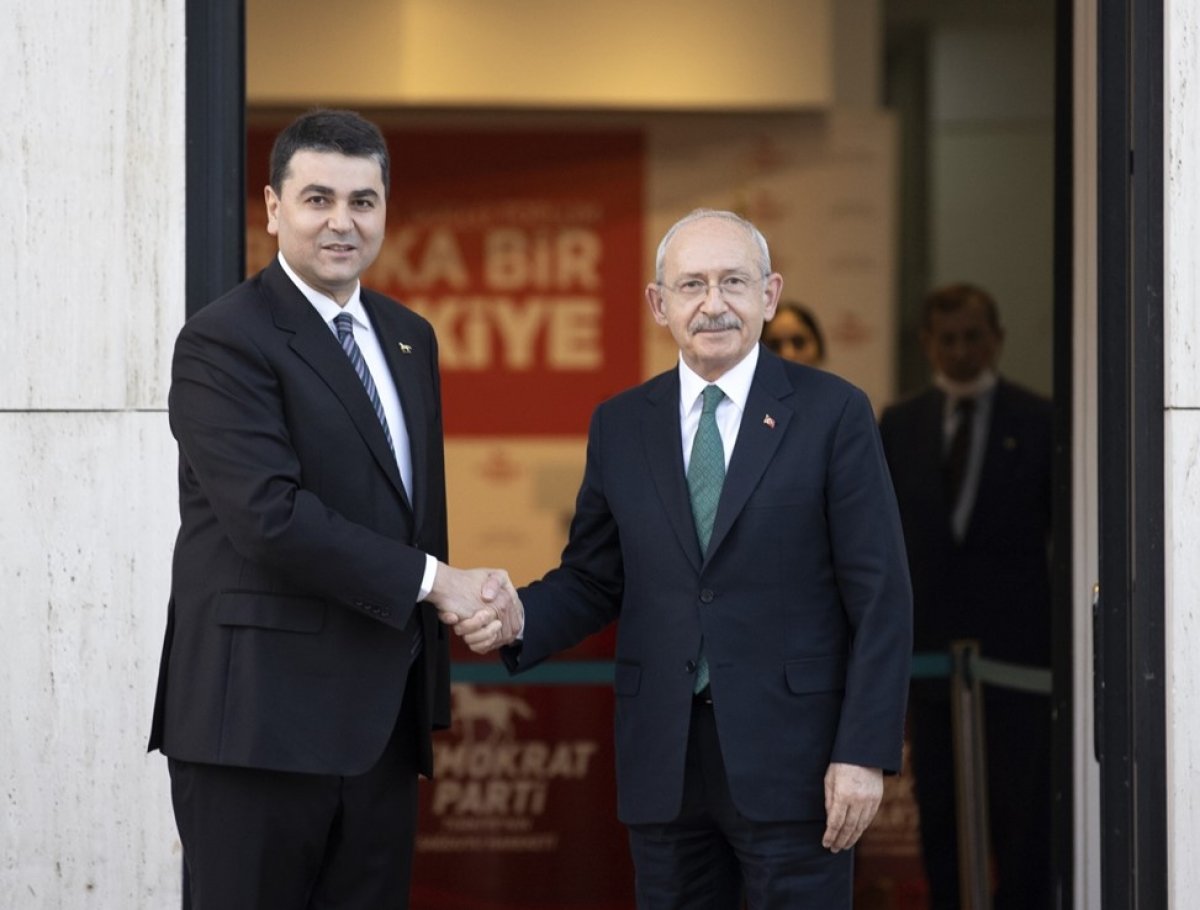 6 siyasi parti liderinden üçüncü ortak açıklama