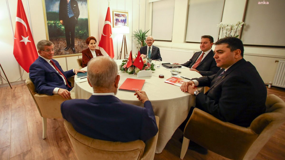 6 siyasi parti liderinden üçüncü ortak açıklama