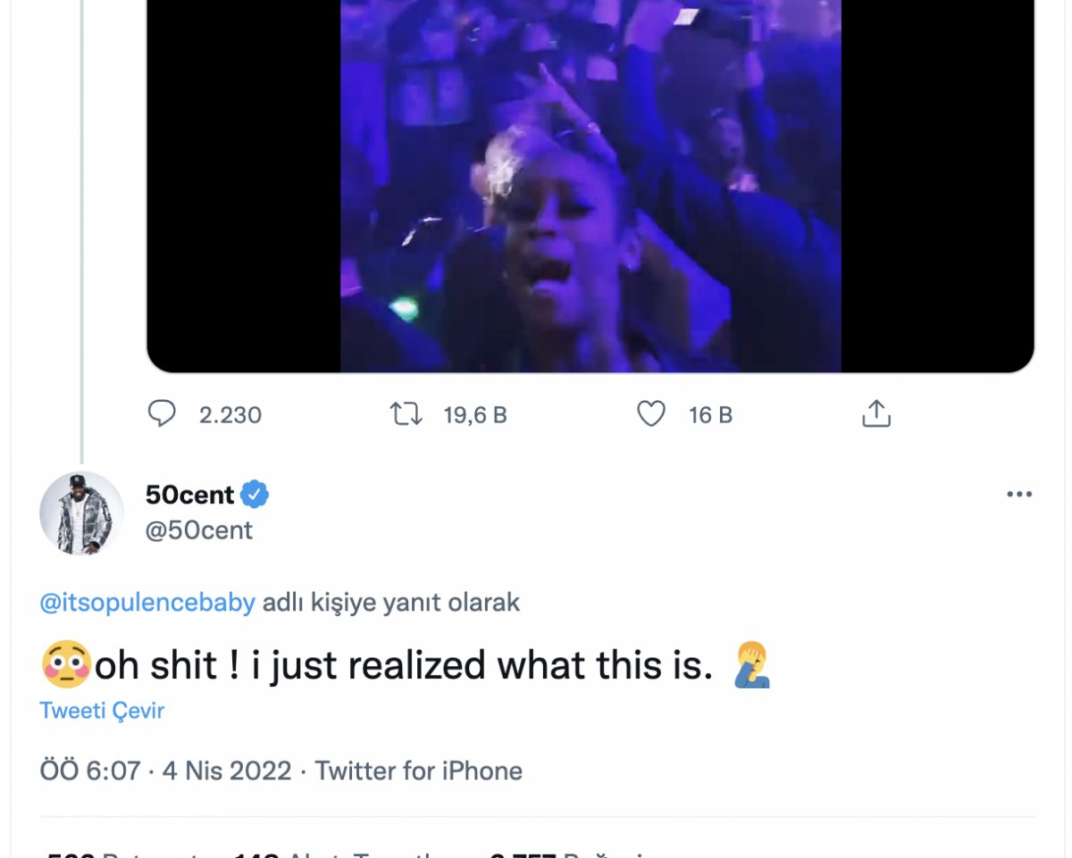 ABD'de öldürülen rap müzik sanatçısı sahnede sergilendi