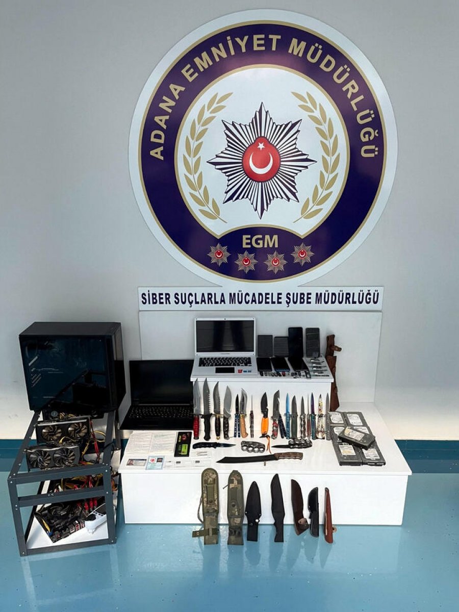 Adana'da hayvan satışı ilanıyla, 35 ilde 1 milyon lira dolandırdılar